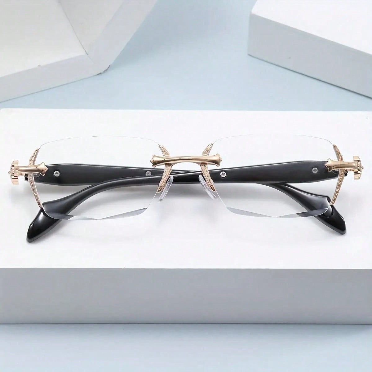 Women'S Fashion Glasses Non Prescription - 1 Pair Women/Unisex - Modern Minimalist