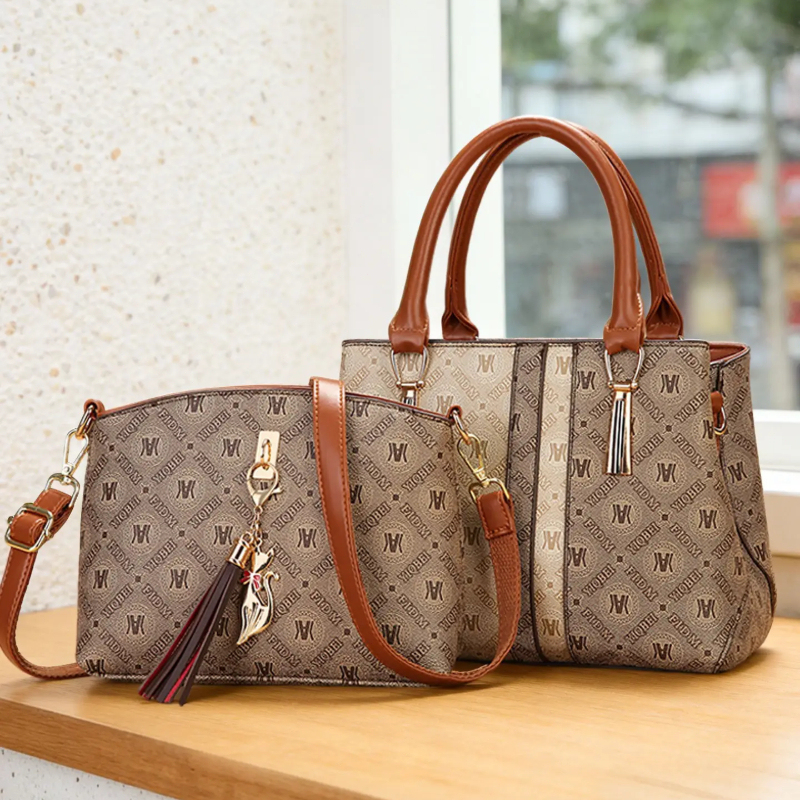 Crossbody Bag Women - Women's Handbag Set with Shoulder Bag,