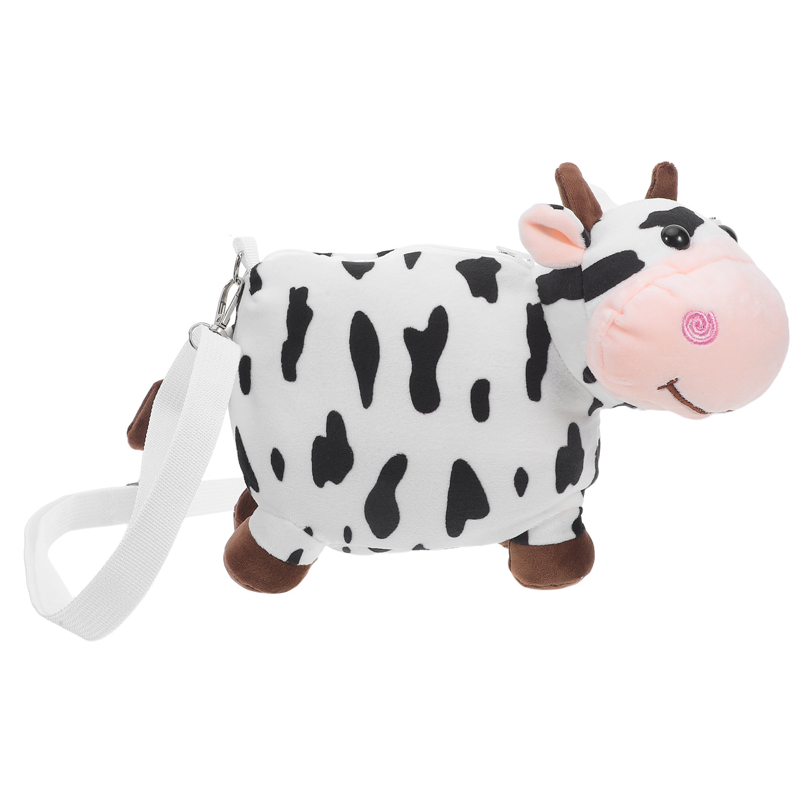Crossbody Bag Women - Cute Cow Cartoon Phone Purse Small