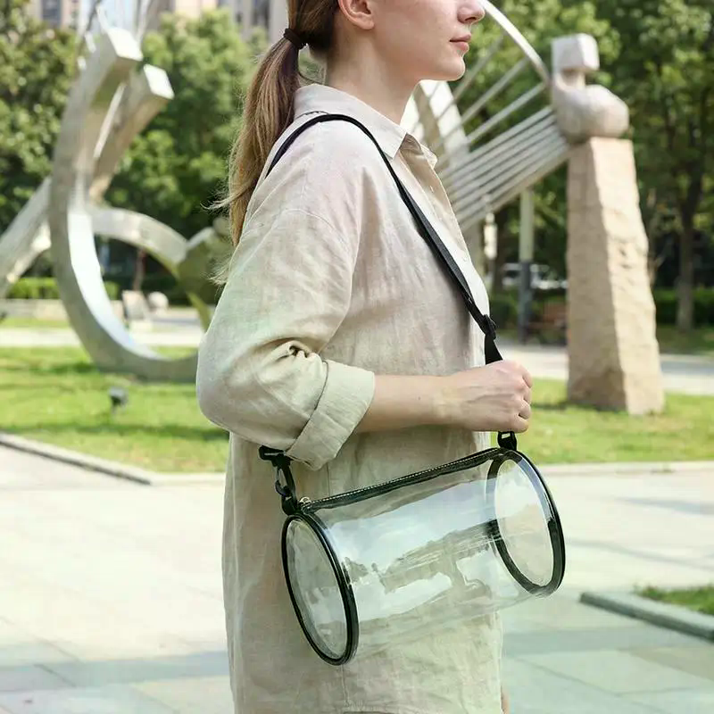 Crossbody Bag Women - Stylish Transparent Laser Crossbody Bag for