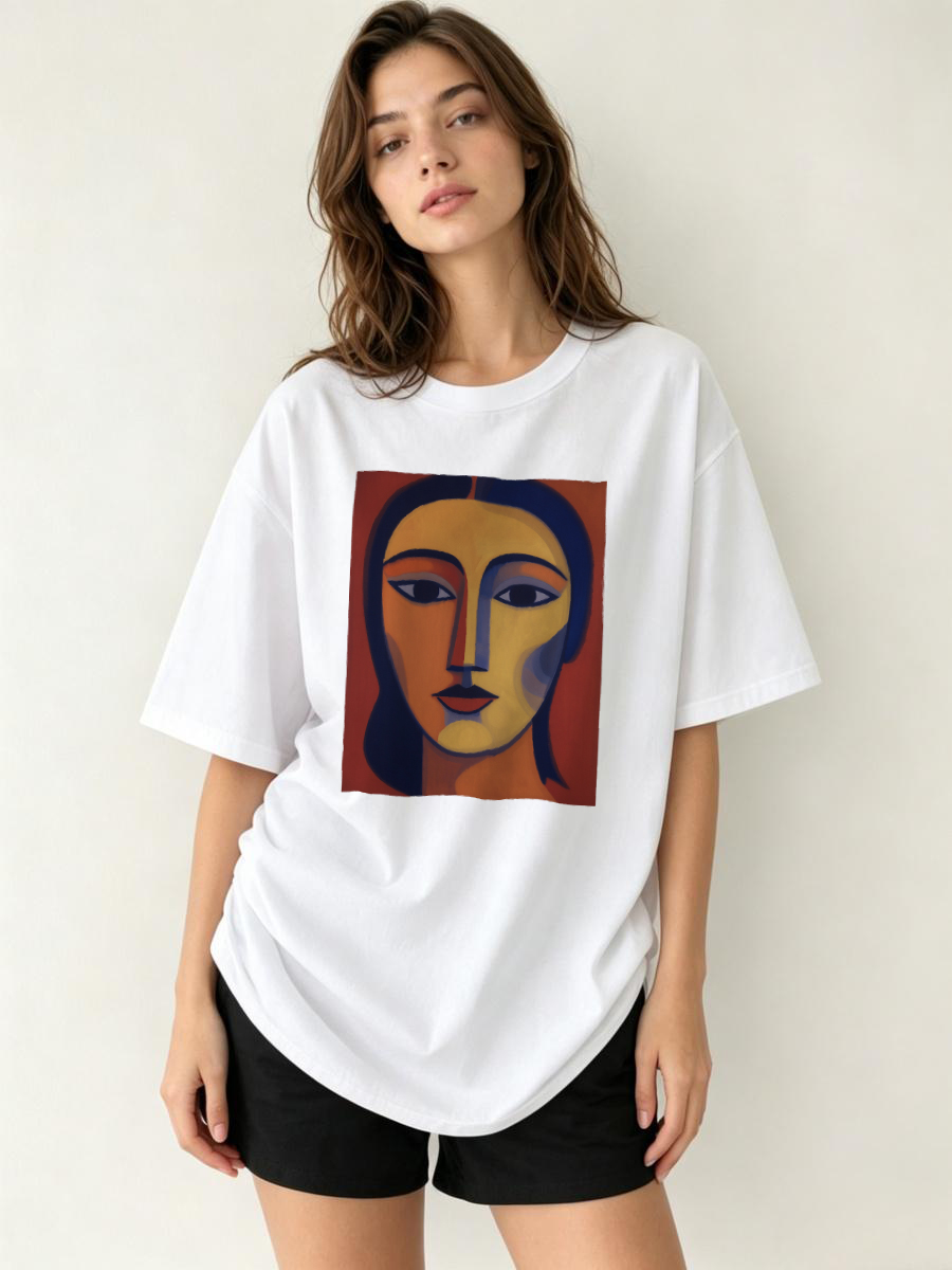 Women'S Fashion Labels - T Shirts Woman Winter Interlock Jersey