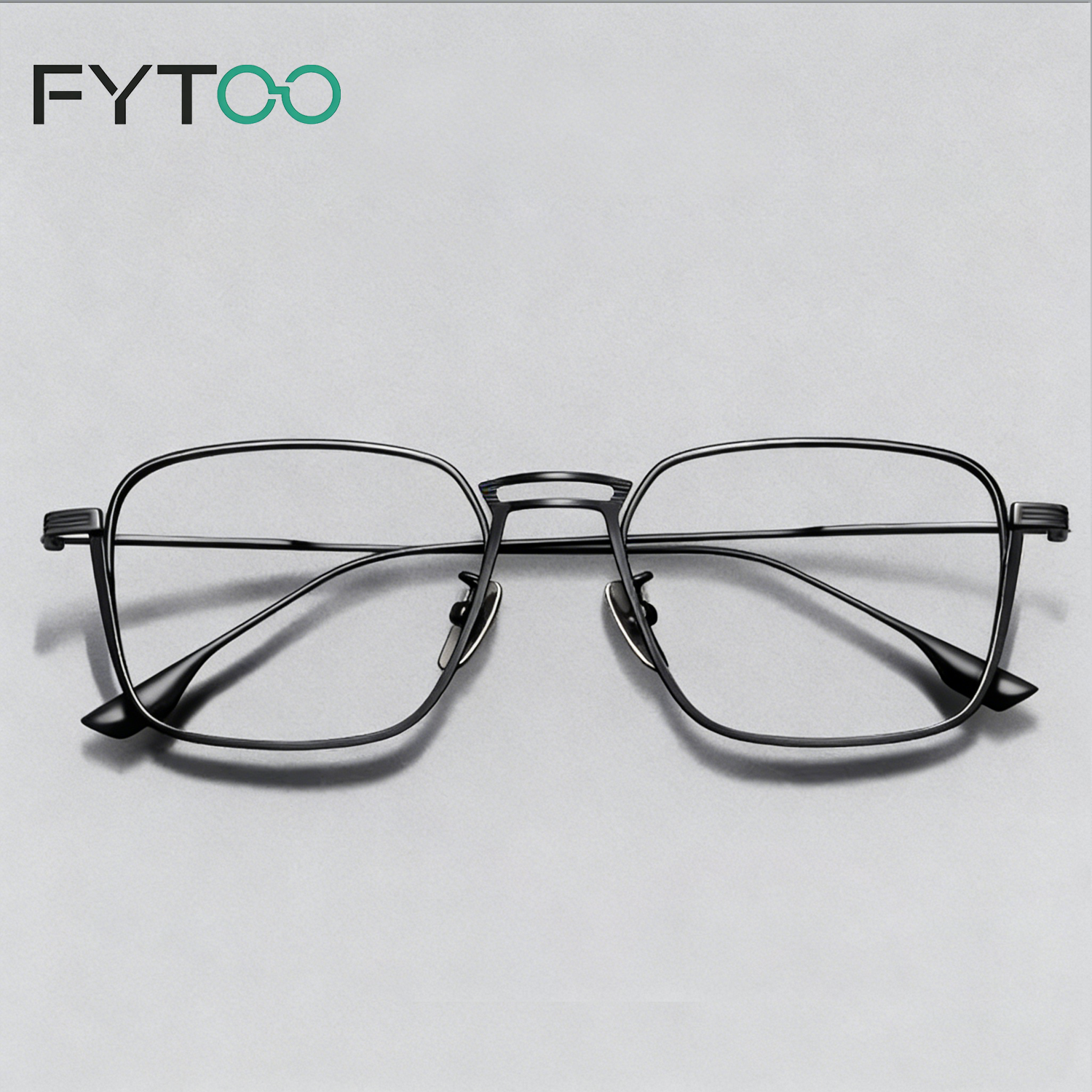 Women'S Fashion Glasses Non Prescription - FYTOOMetal Frame Plain Eyeglasses Women Men