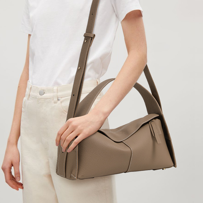 Women'S Fashion Website - Leather pillow bag official website 2025