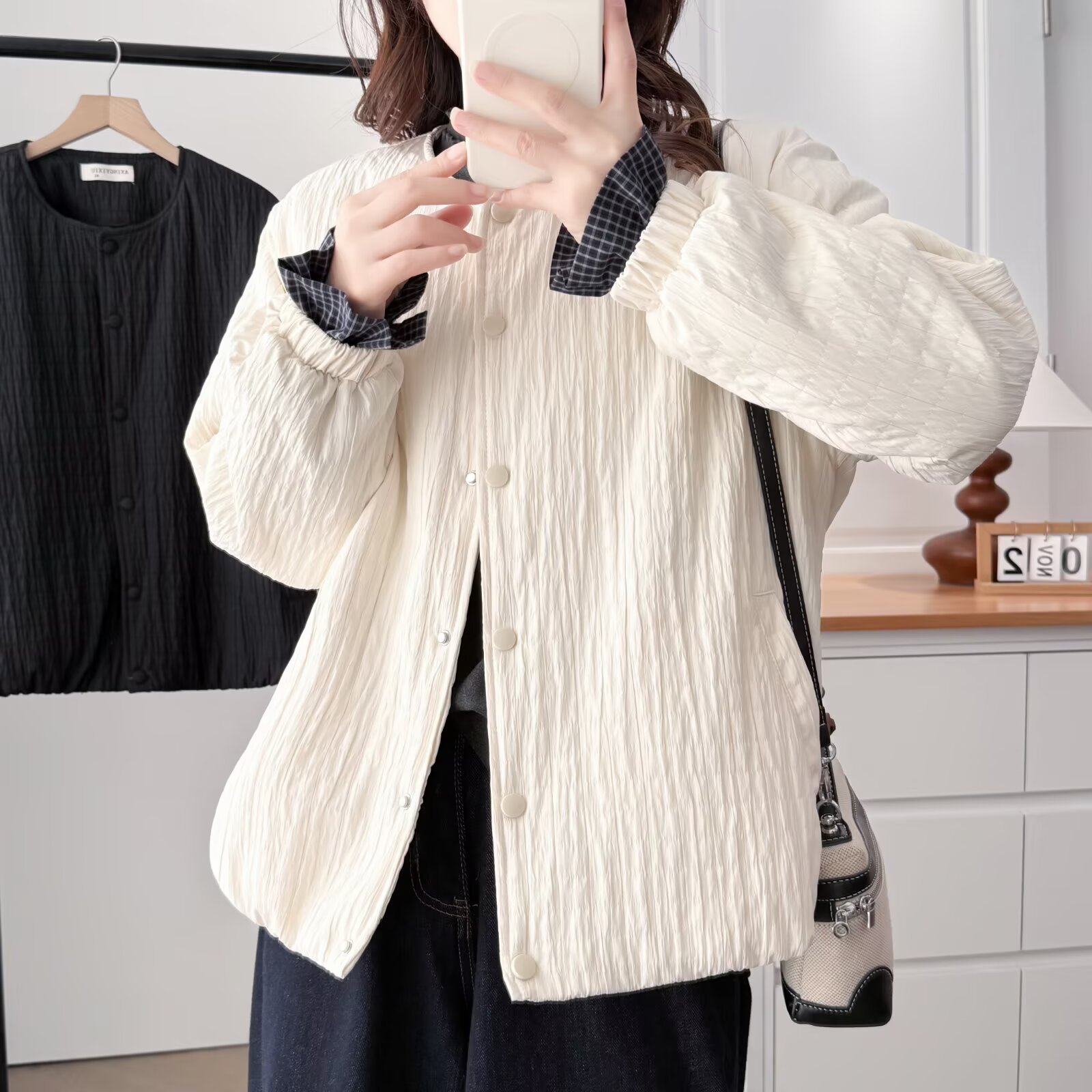 Women'S Fashion Parka - XXXXL Fashion Plus Size Women's Parkas