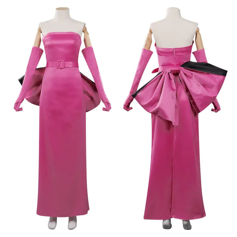 Women'S Fashion Gloves - Monroe Cosplay Costume Movie Blonde Dress