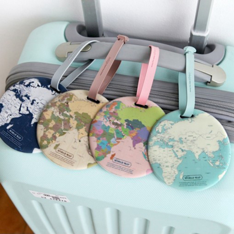 2024 Fashion Map Luggage Tag W - Women'S Fashion Labels avis et prix