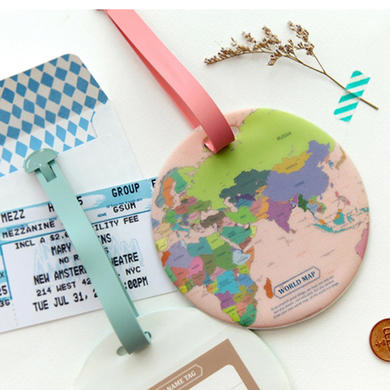 2024 Fashion Map Luggage Tag W - Women'S Fashion Labels avis et prix