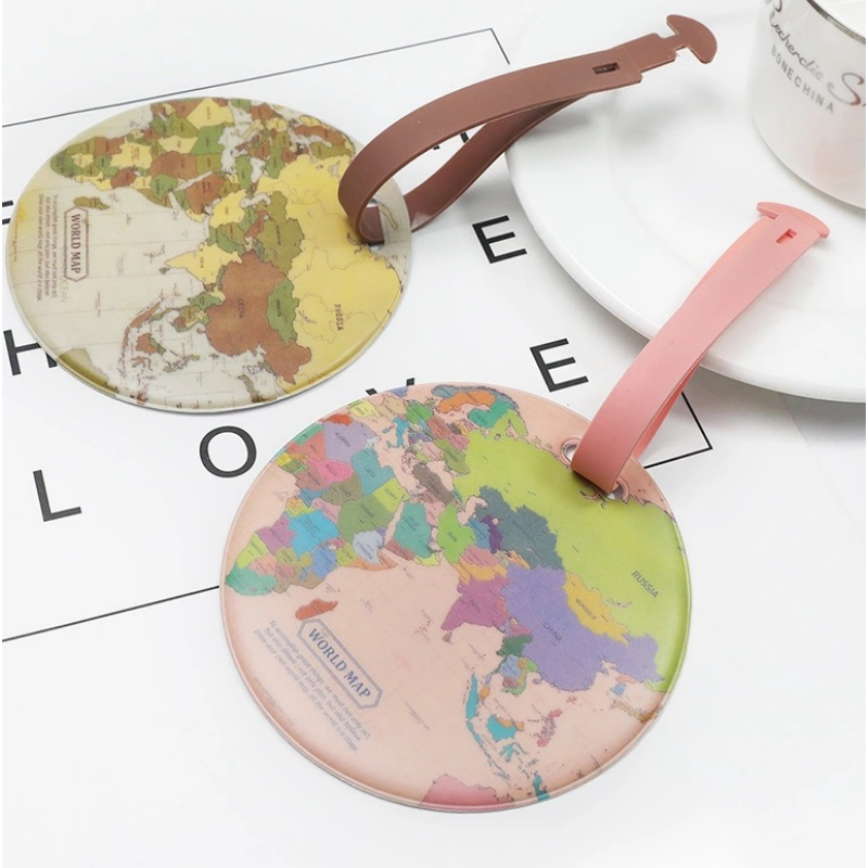 2024 Fashion Map Luggage Tag W - Women'S Fashion Labels avis et prix