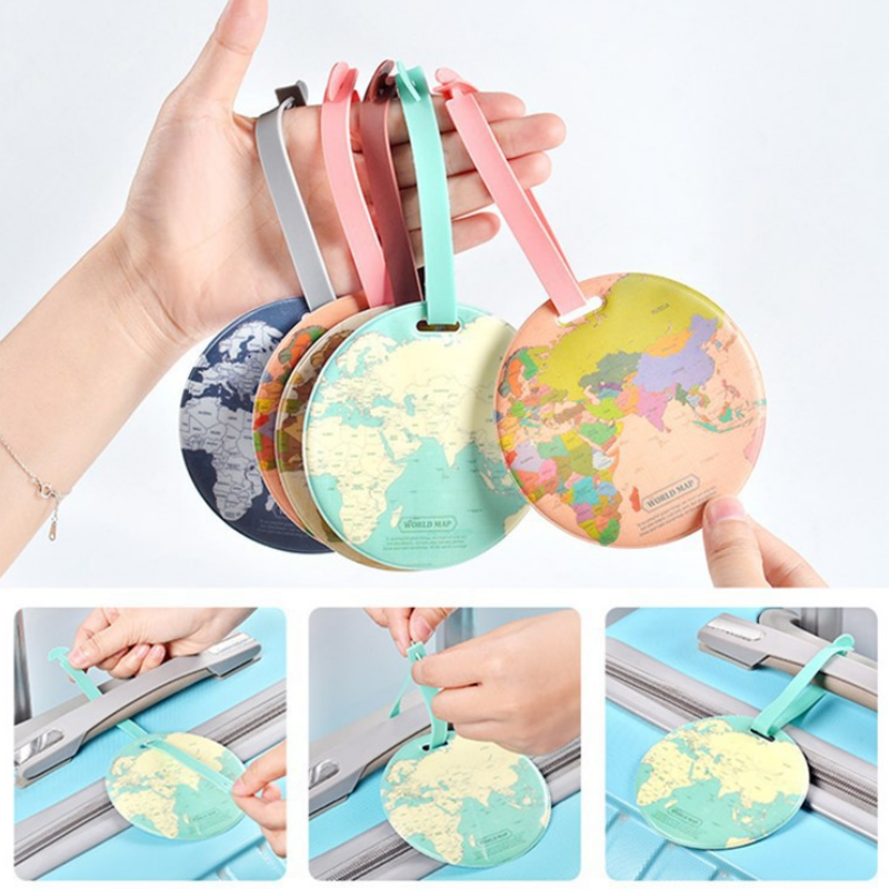 2024 Fashion Map Luggage Tag W - Women'S Fashion Labels avis et prix