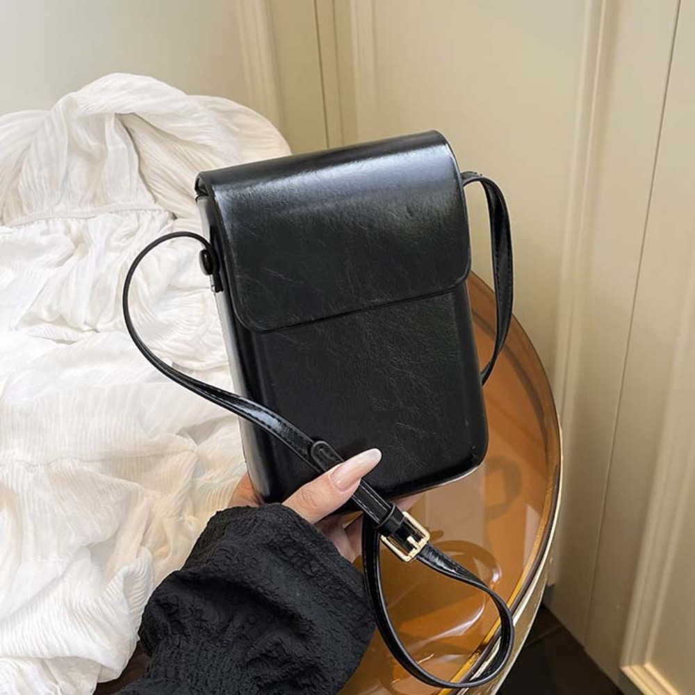PU Leather Flap Crossbody Bags - Crossbody Bag Women avis et prix