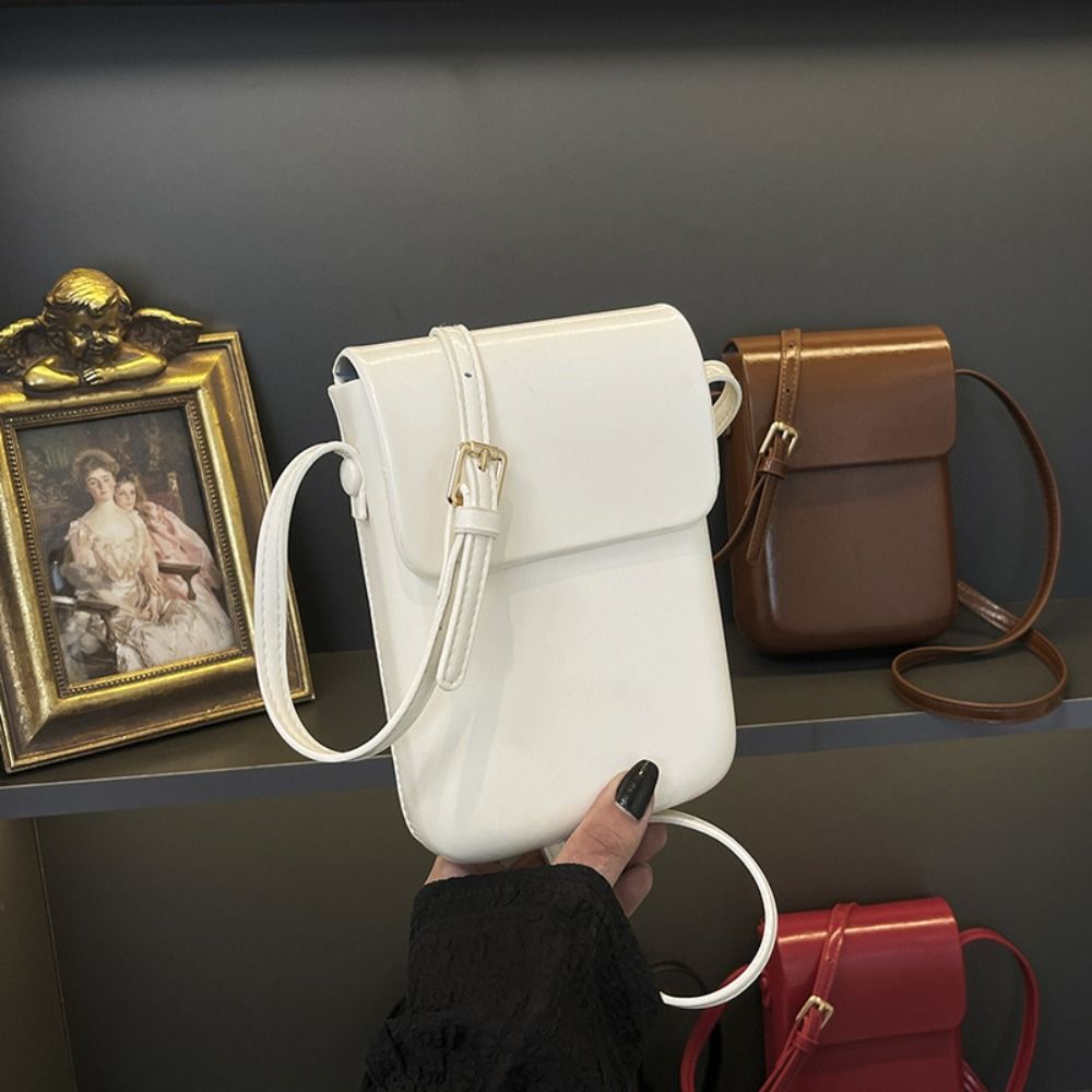 PU Leather Flap Crossbody Bags - Crossbody Bag Women avis et prix