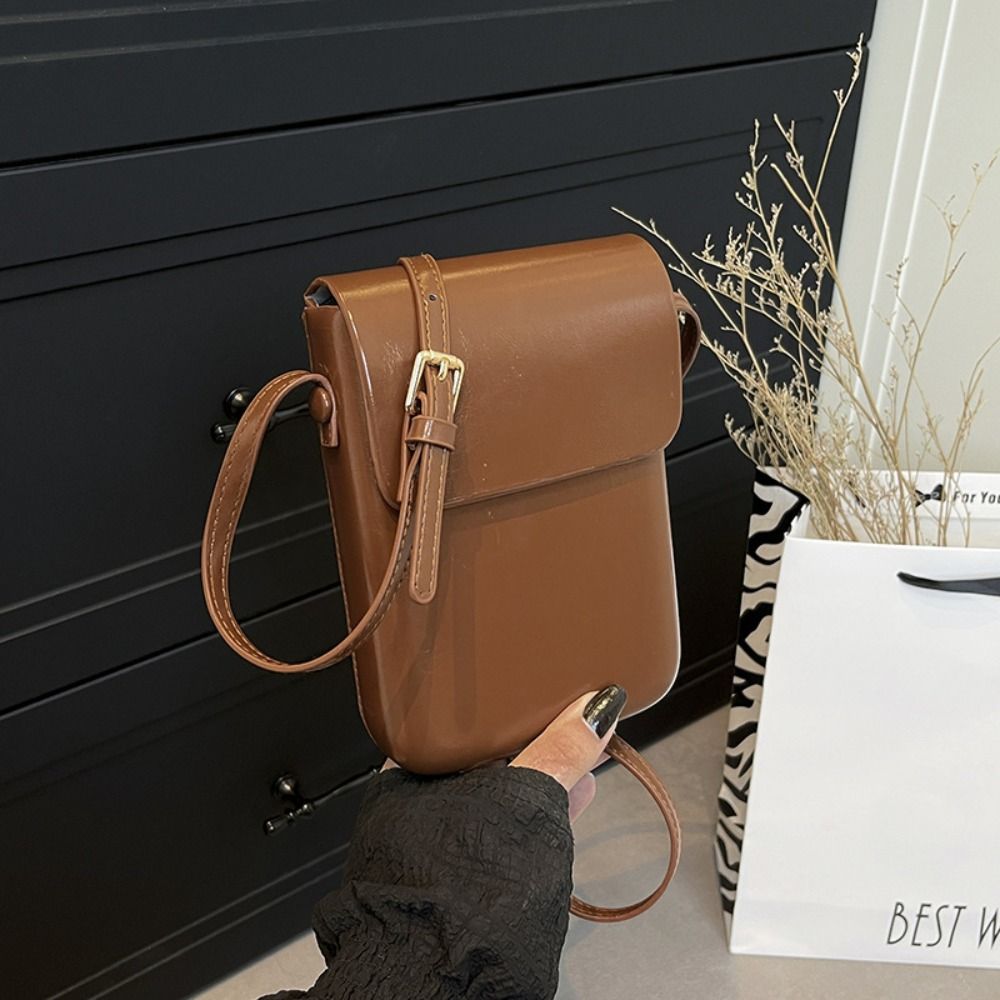 PU Leather Flap Crossbody Bags - Crossbody Bag Women avis et prix