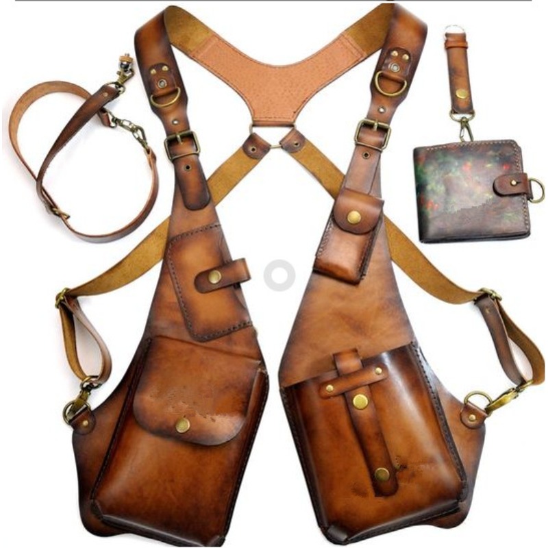 Retro Square Leather Crossbody - Crossbody Bag Women avis et prix