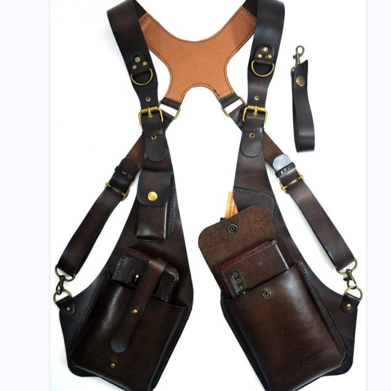 Retro Square Leather Crossbody - Crossbody Bag Women avis et prix