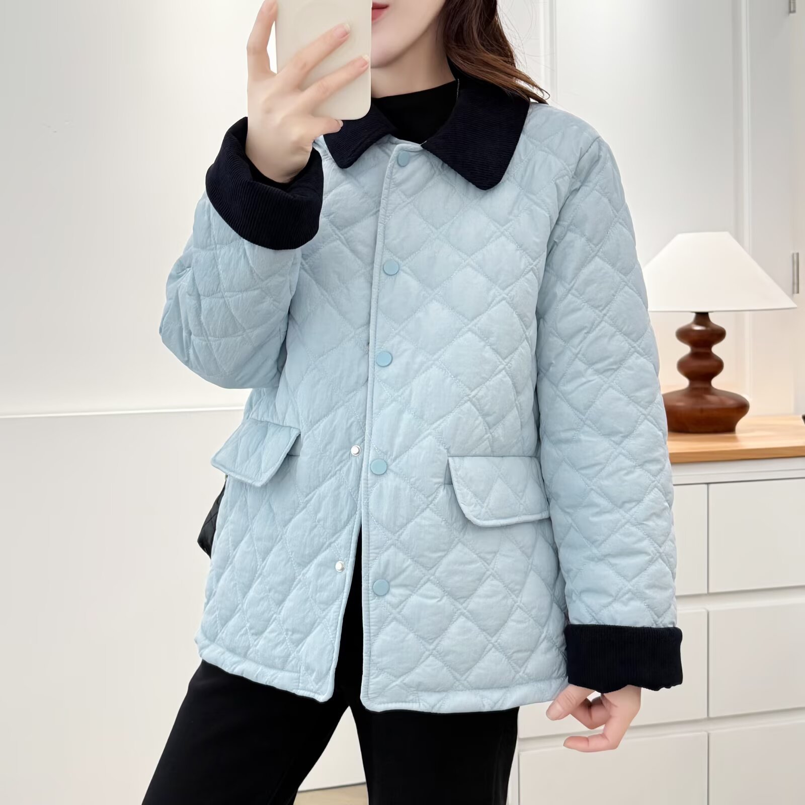 XXXXL Fashion Plus Size Women' - Women'S Fashion Parka avis et prix