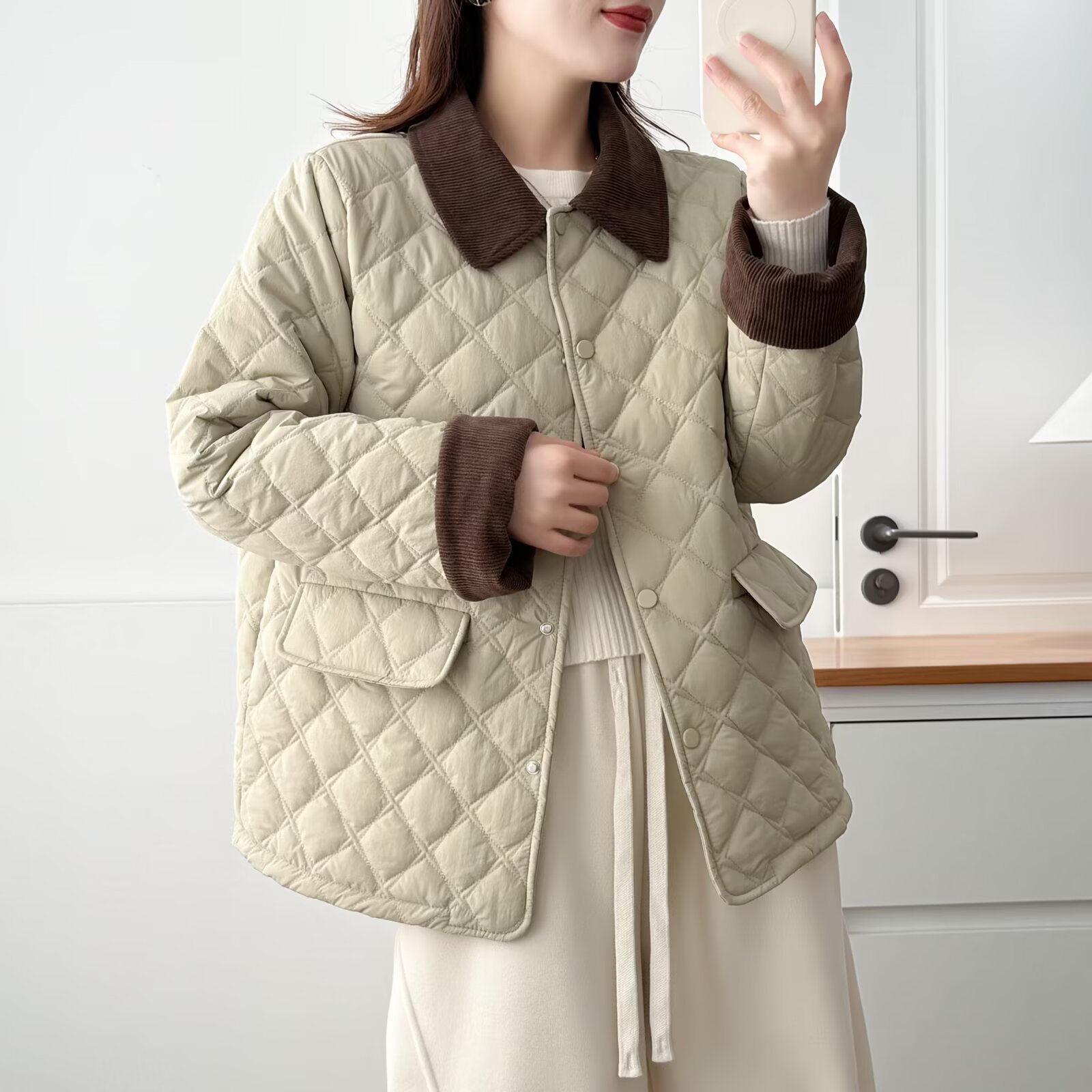 XXXXL Fashion Plus Size Women' - Women'S Fashion Parka avis et prix