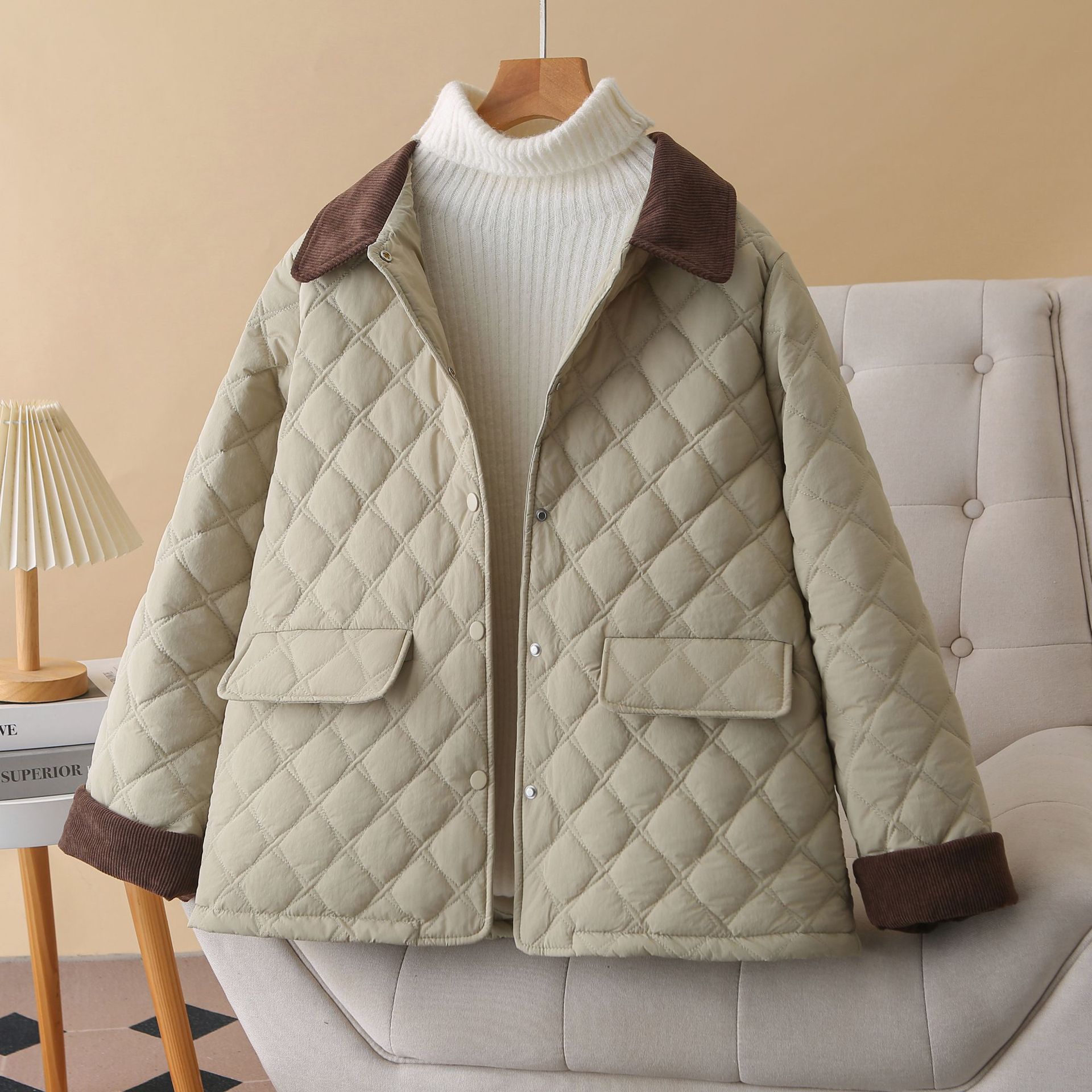 XXXXL Fashion Plus Size Women' - Women'S Fashion Parka avis et prix