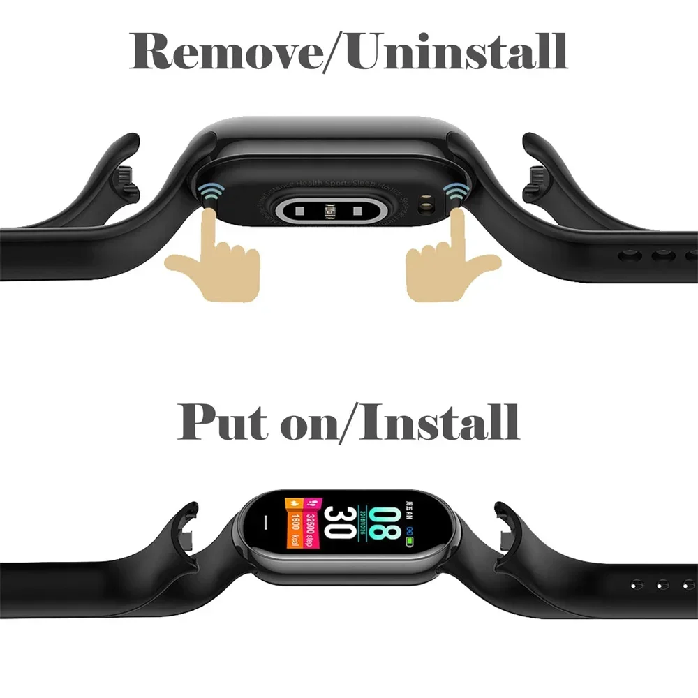 Silicone Strap For Xiaomi Mi b - Women'S Fashion Website avis et prix