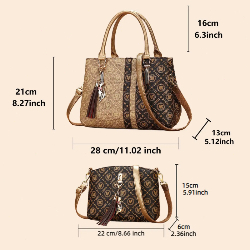 Women's Handbag Set with Shoul - Crossbody Bag Women avis et prix