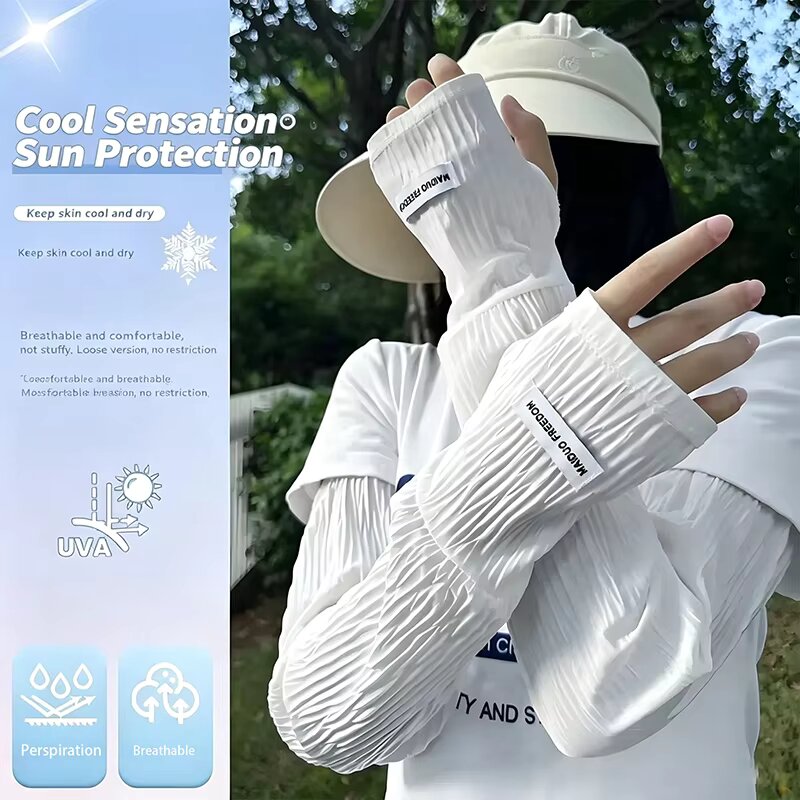 Summer Loose Ice Silk Uv Prote - Women'S Fashion Gloves avis et prix