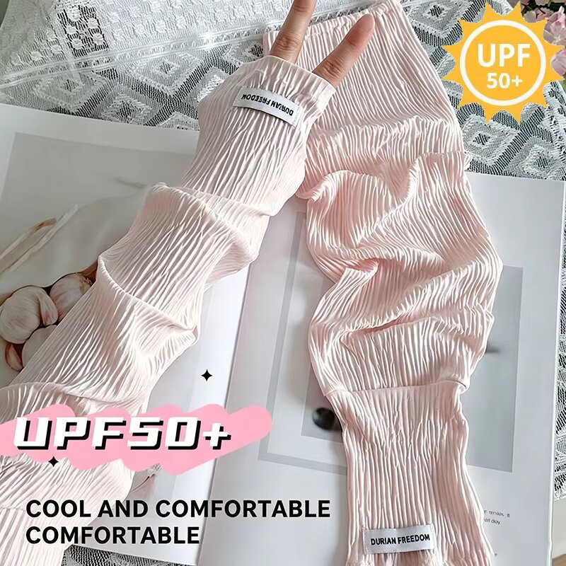 Summer Loose Ice Silk Uv Prote - Women'S Fashion Gloves avis et prix