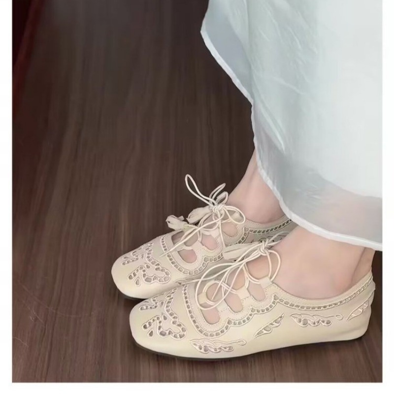French Lace-Up 2026 Spring Squ - Women'S Fashion For Summer 2026 avis et prix