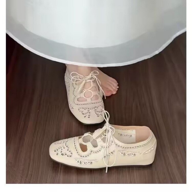French Lace-Up 2026 Spring Squ - Women'S Fashion For Summer 2026 avis et prix