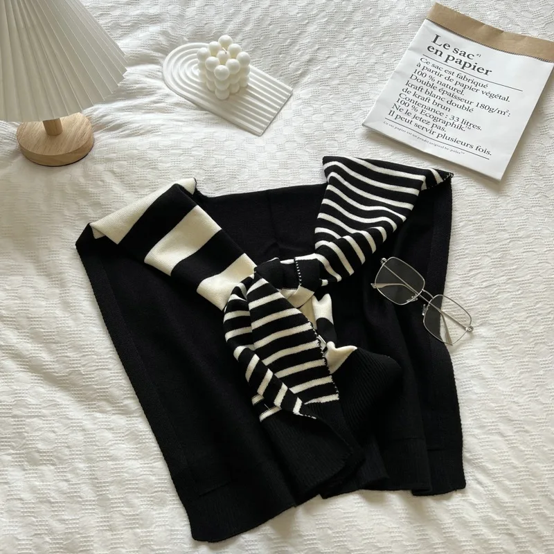 Match Black and White Knitted  - Women'S Fashion Website avis et prix