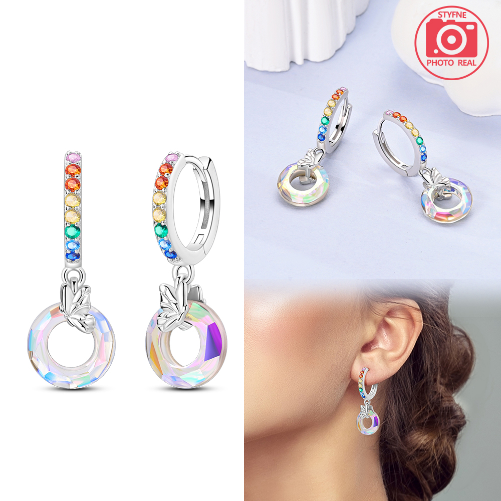 Silver Colors Sparkling Teardr - Women'S Fashion Website avis et prix
