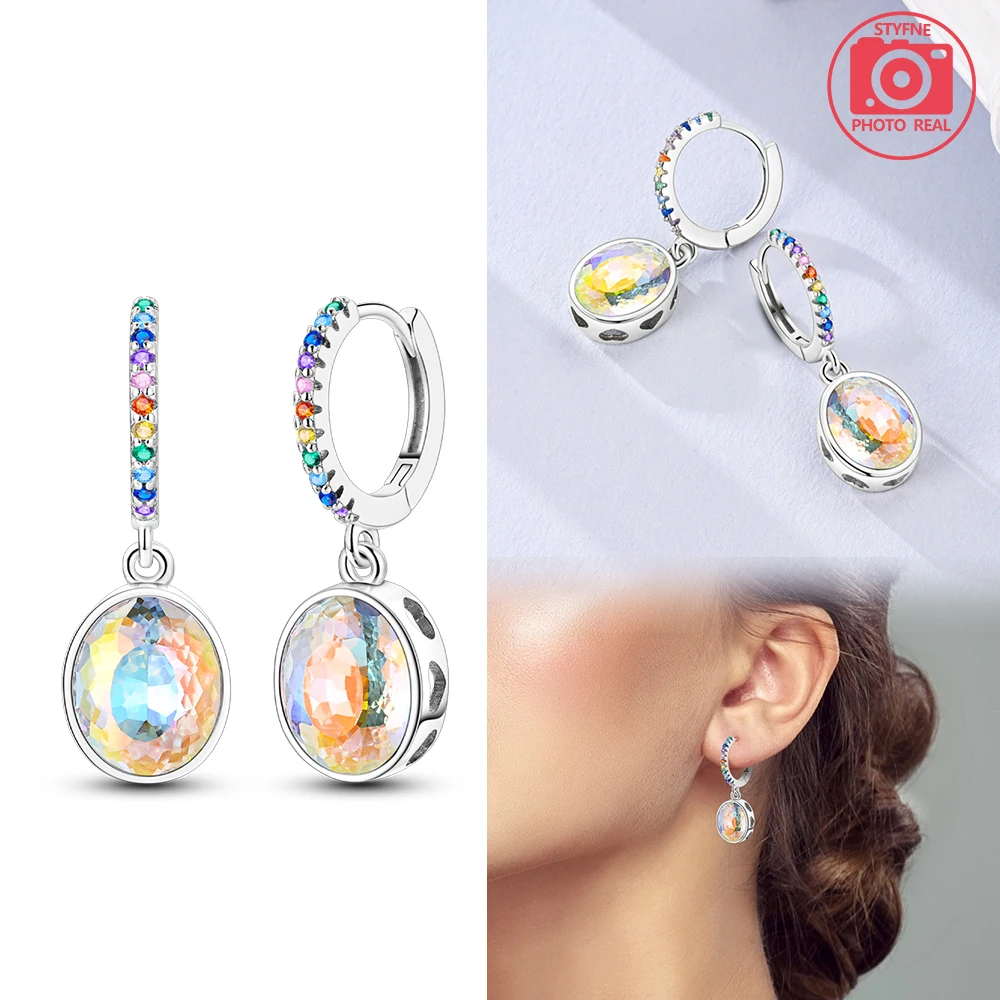 Silver Colors Sparkling Teardr - Women'S Fashion Website avis et prix