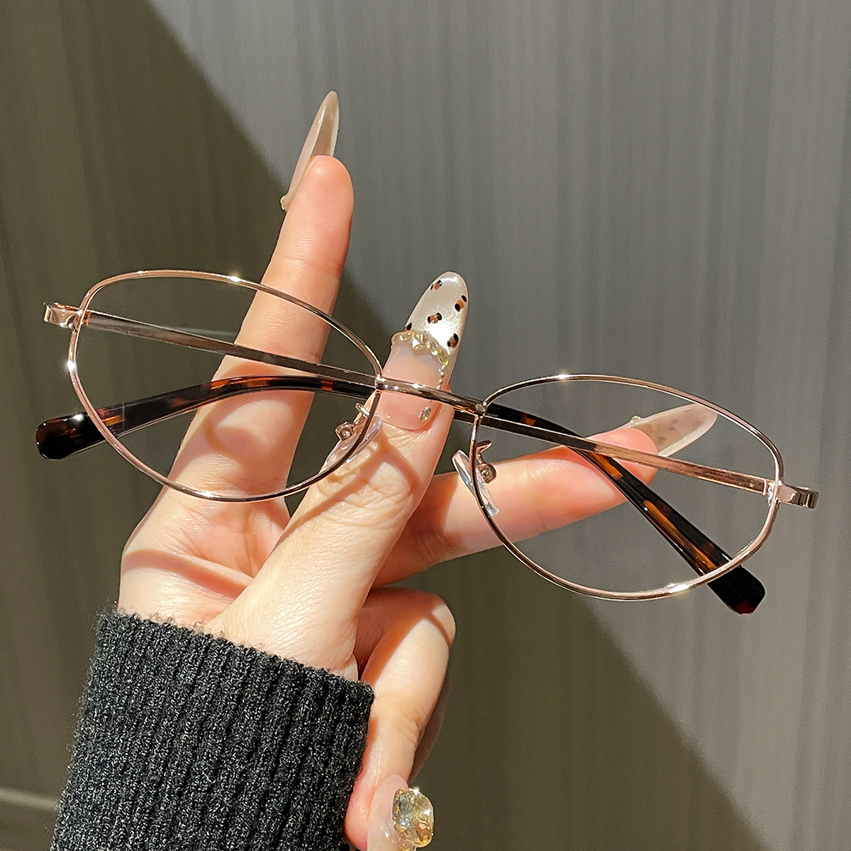 1Pc Women's Fashionable Non-Pr - Women'S Fashion Glasses Non Prescription avis et prix