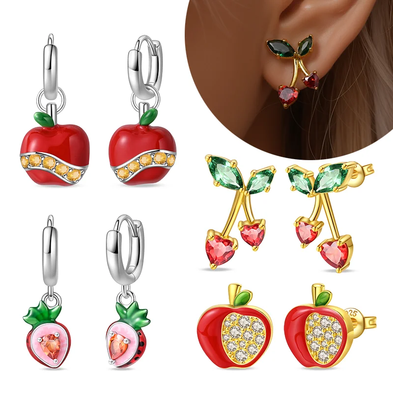 Strawberry Cherry Colorful Swe - Women'S Fashion Website avis et prix