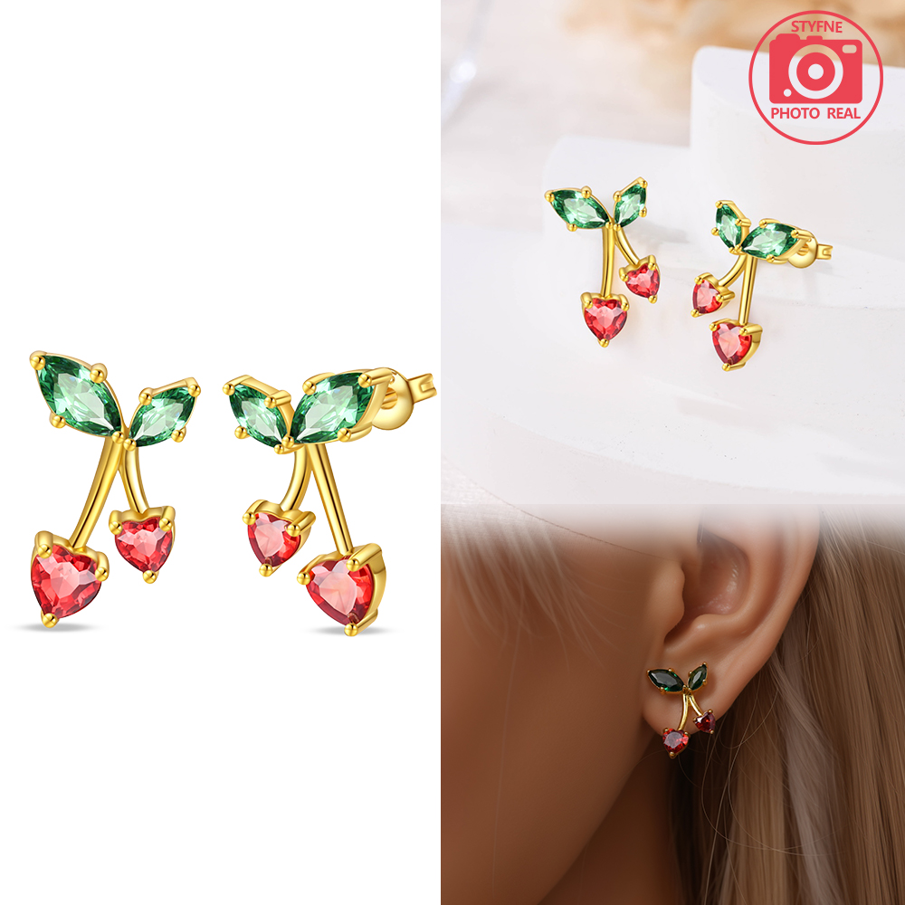 Strawberry Cherry Colorful Swe - Women'S Fashion Website avis et prix