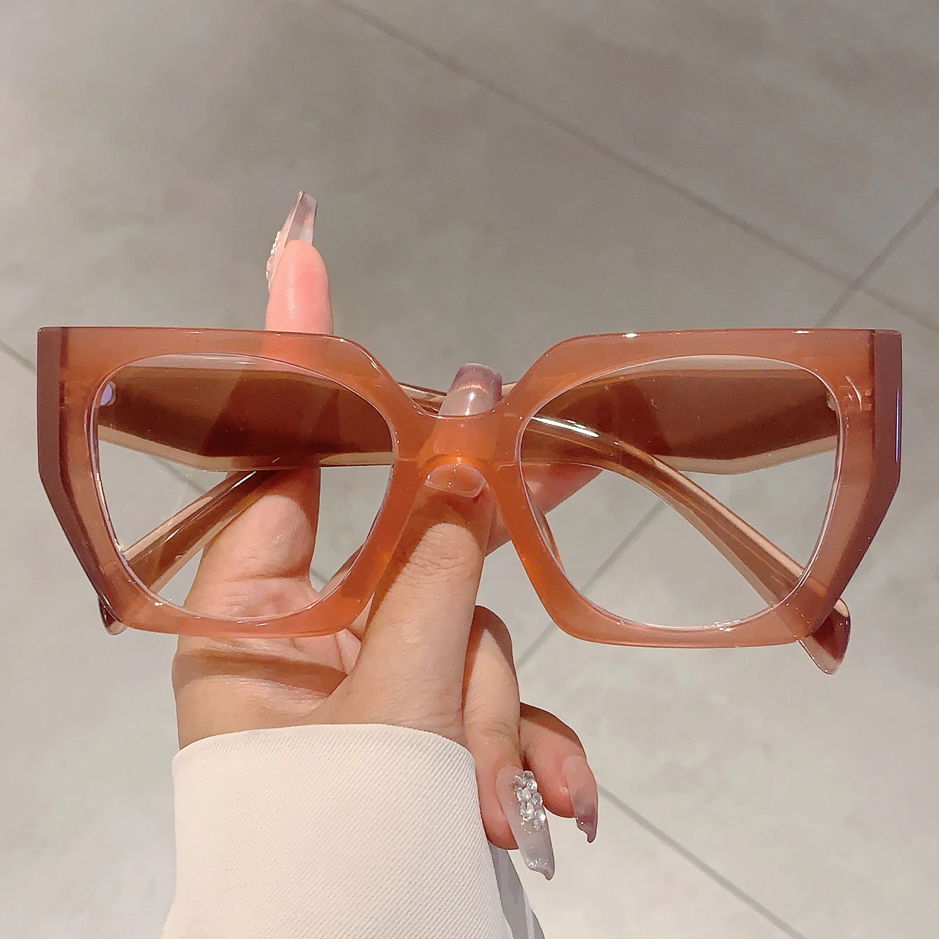 GM LUMIAS Oversized Women Glas - Women'S Fashion Glasses Non Prescription avis et prix