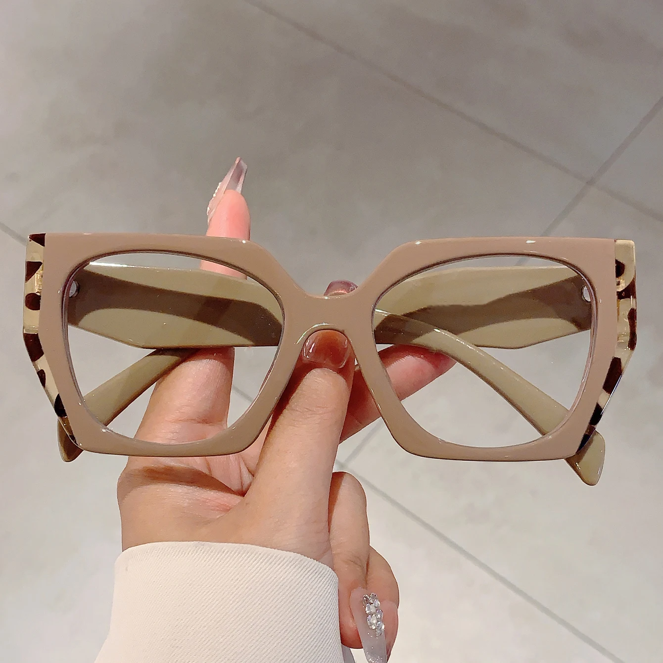 GM LUMIAS Oversized Women Glas - Women'S Fashion Glasses Non Prescription avis et prix