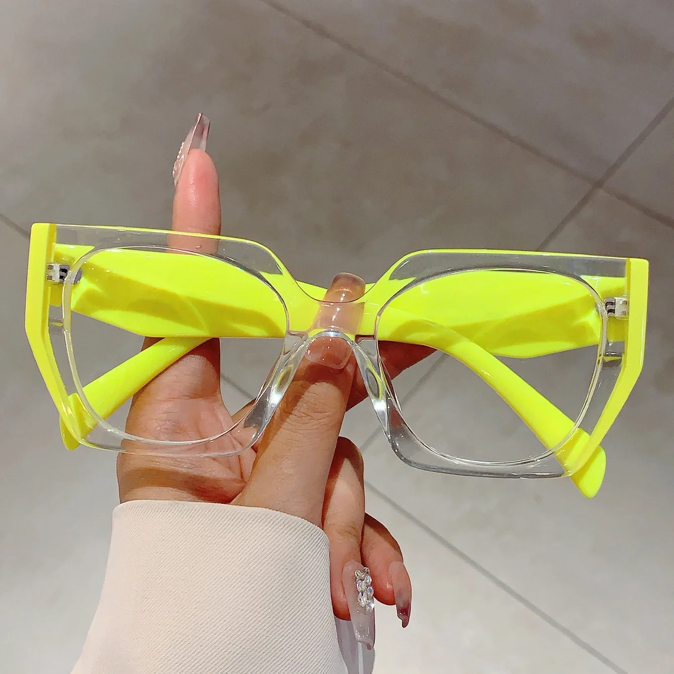 GM LUMIAS Oversized Women Glas - Women'S Fashion Glasses Non Prescription avis et prix