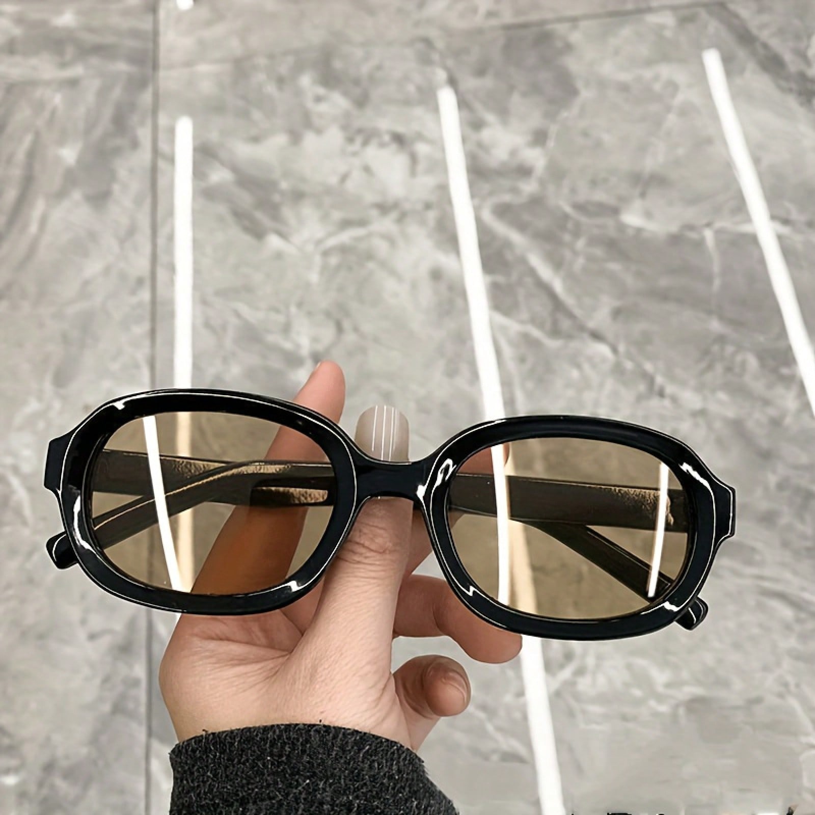 Men's And Women's Retro Round  - Women'S Fashion Glasses Non Prescription avis et prix
