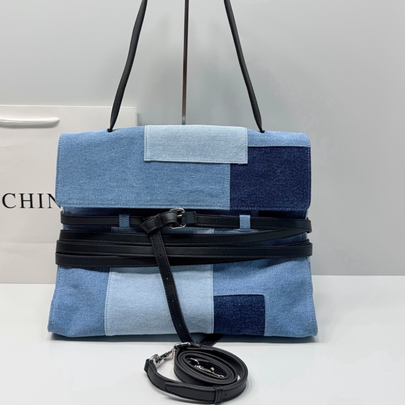 Color Block Denim Handbag Cros - Crossbody Bag Women avis et prix