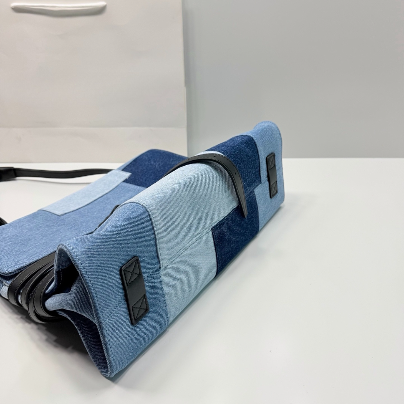 Color Block Denim Handbag Cros - Crossbody Bag Women avis et prix