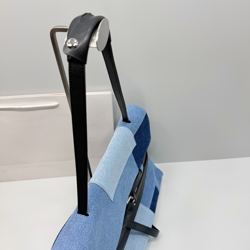 Color Block Denim Handbag Cros - Crossbody Bag Women avis et prix
