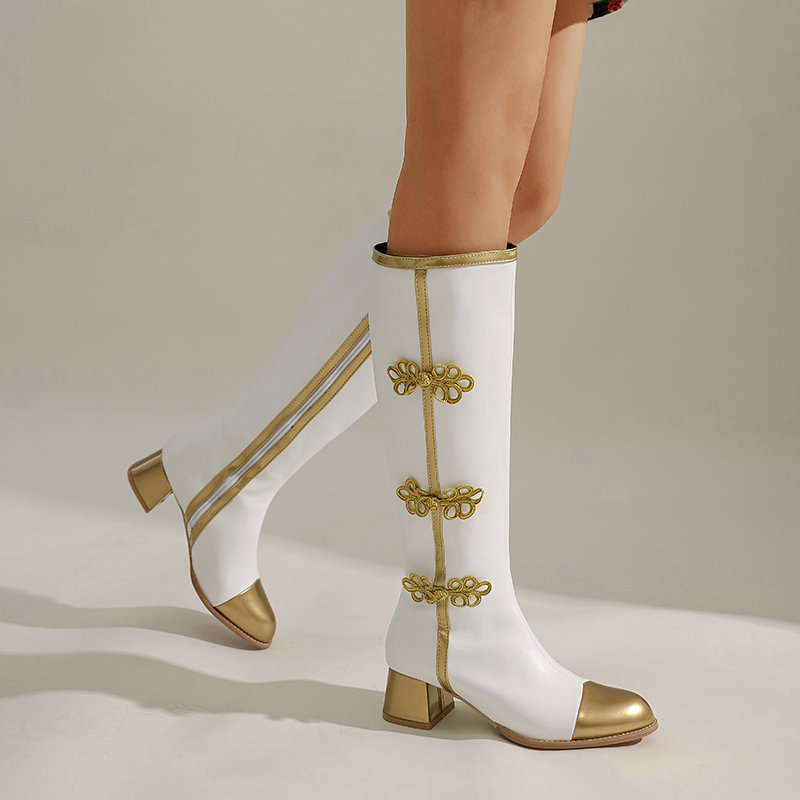 Big Size Fashion Knee High Boo - Women'S Fashion Knee High Boots avis et prix