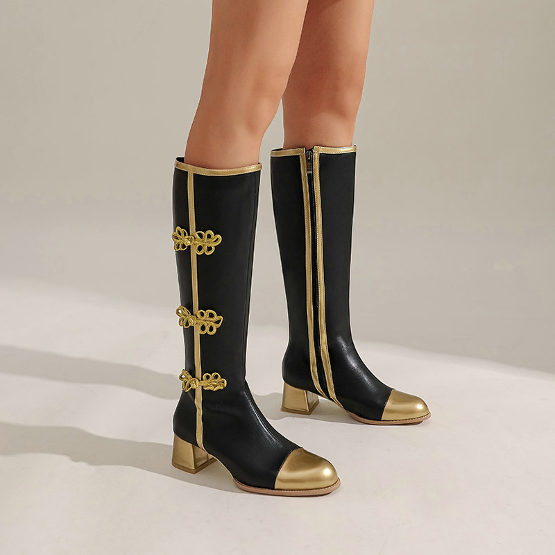 Big Size Fashion Knee High Boo - Women'S Fashion Knee High Boots avis et prix