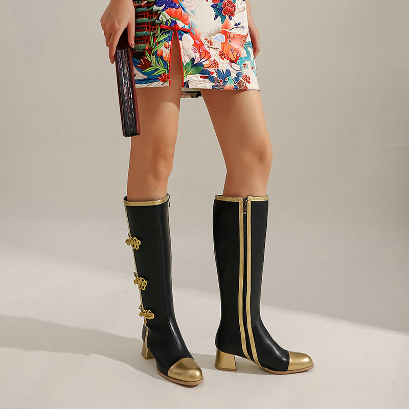 Big Size Fashion Knee High Boo - Women'S Fashion Knee High Boots avis et prix