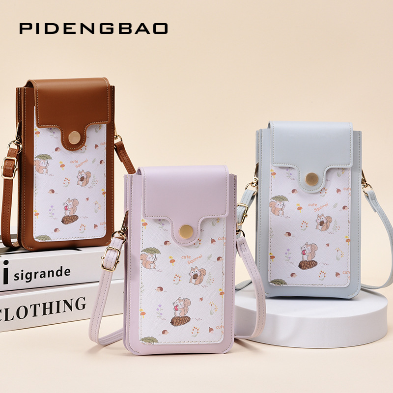 New Cute Squirrel Pattern Touc - Crossbody Bag Women avis et prix