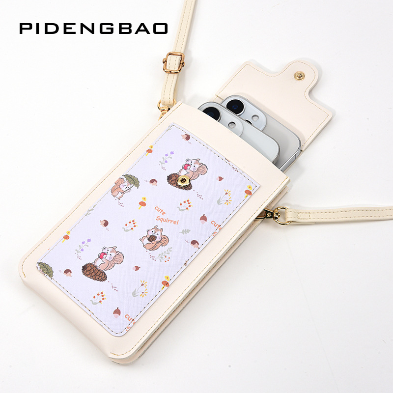 New Cute Squirrel Pattern Touc - Crossbody Bag Women avis et prix