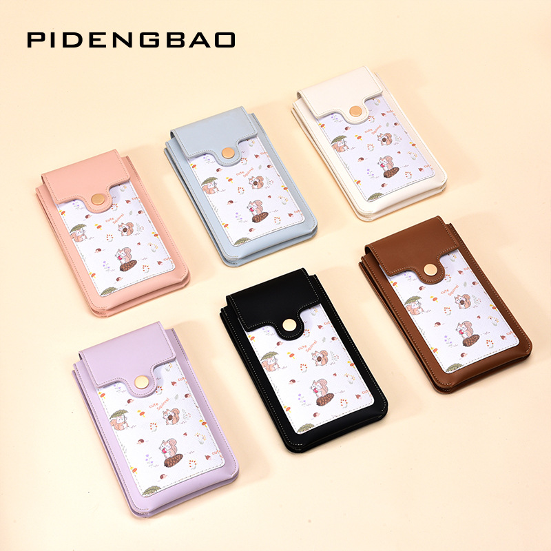 New Cute Squirrel Pattern Touc - Crossbody Bag Women avis et prix