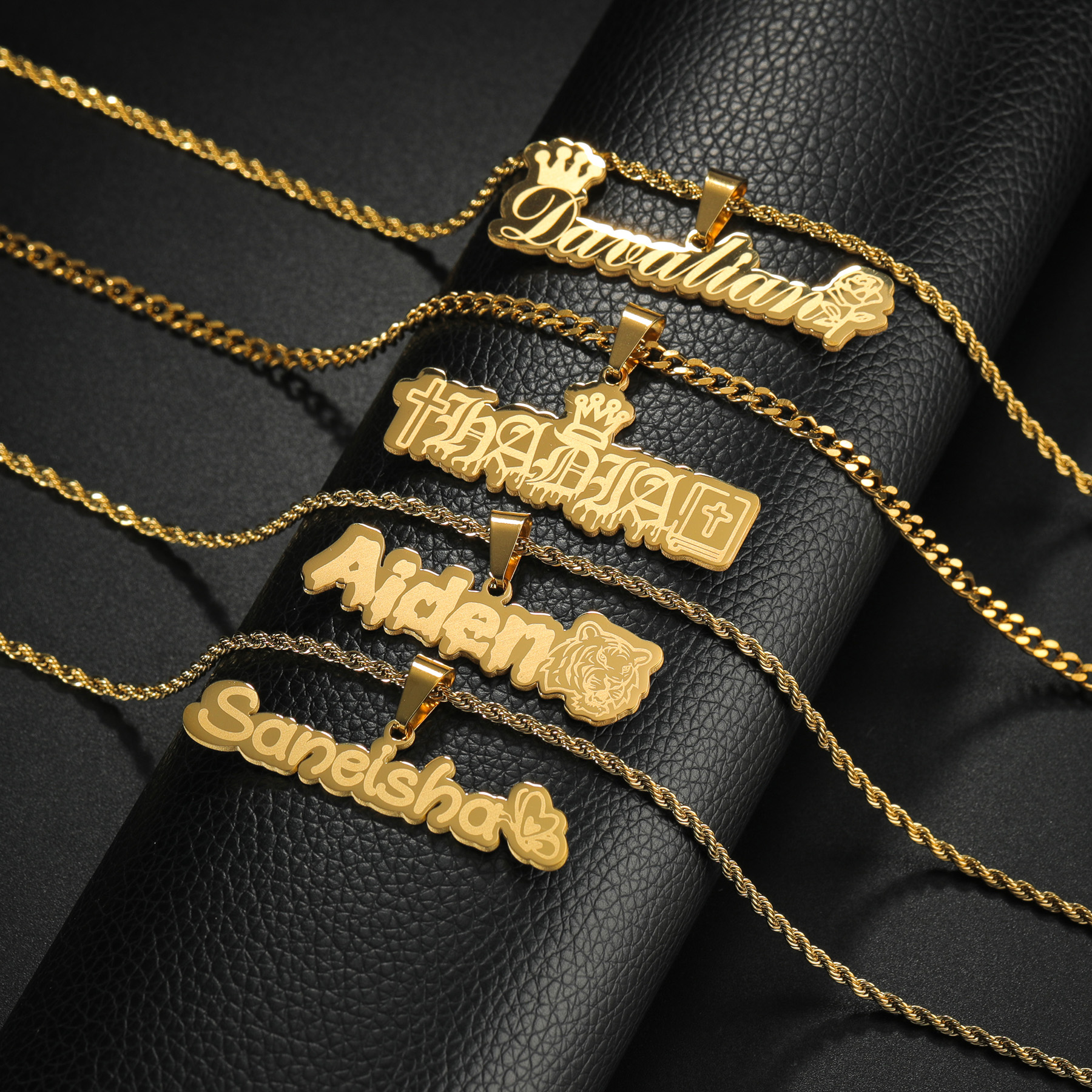 Sifisrri Custom Name Necklace  - Women'S Fashion Labels avis et prix