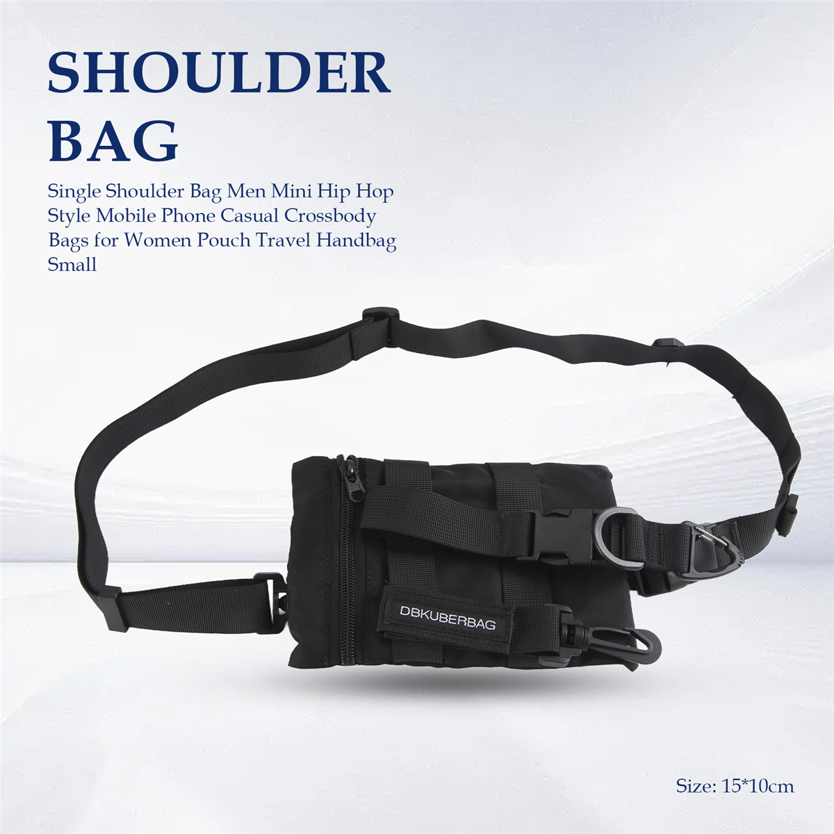 ABQR Single Shoulder Bag Men M - Crossbody Bag Women avis et prix