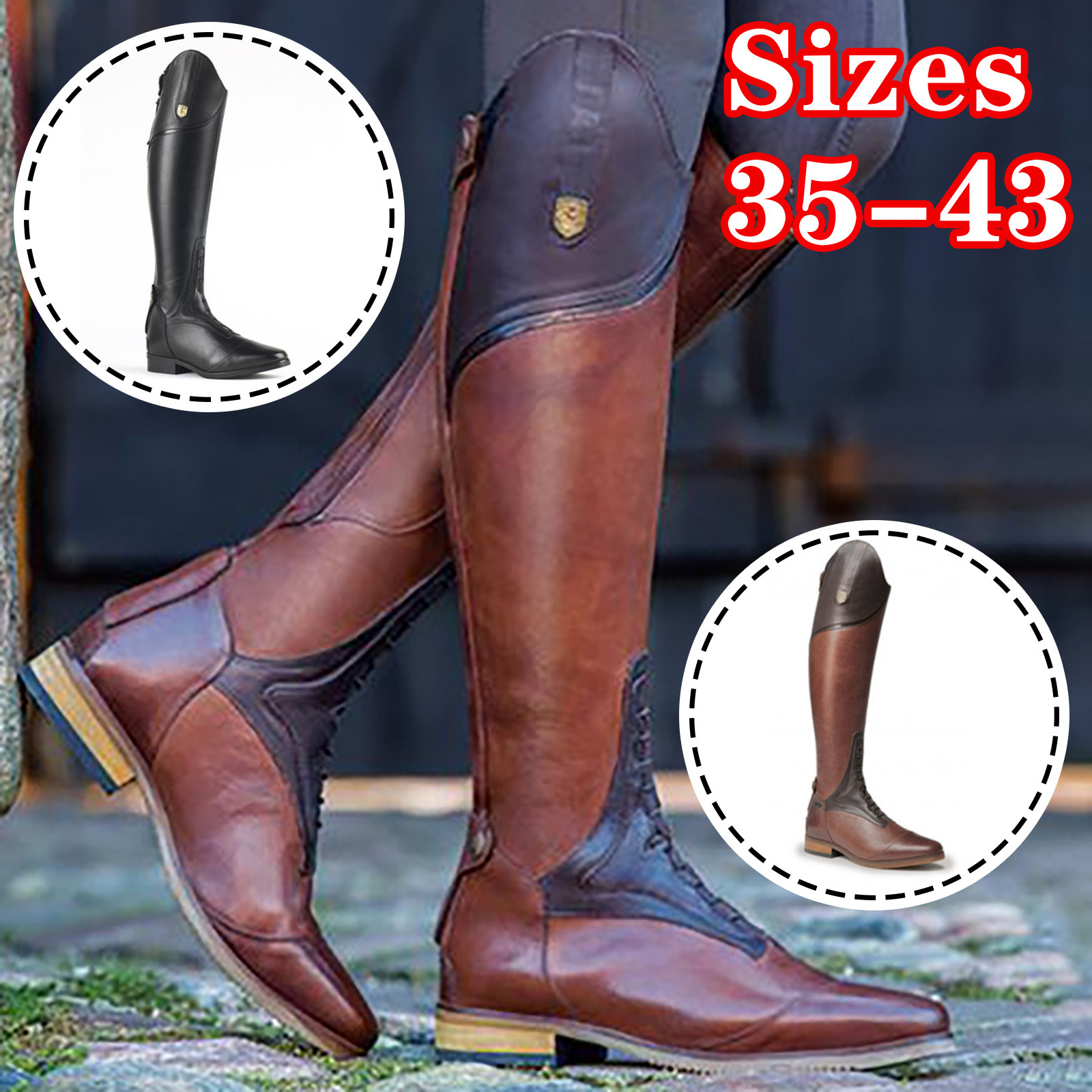 Knee High Boot Casual Boot Fas - Women'S Fashion Knee High Boots avis et prix