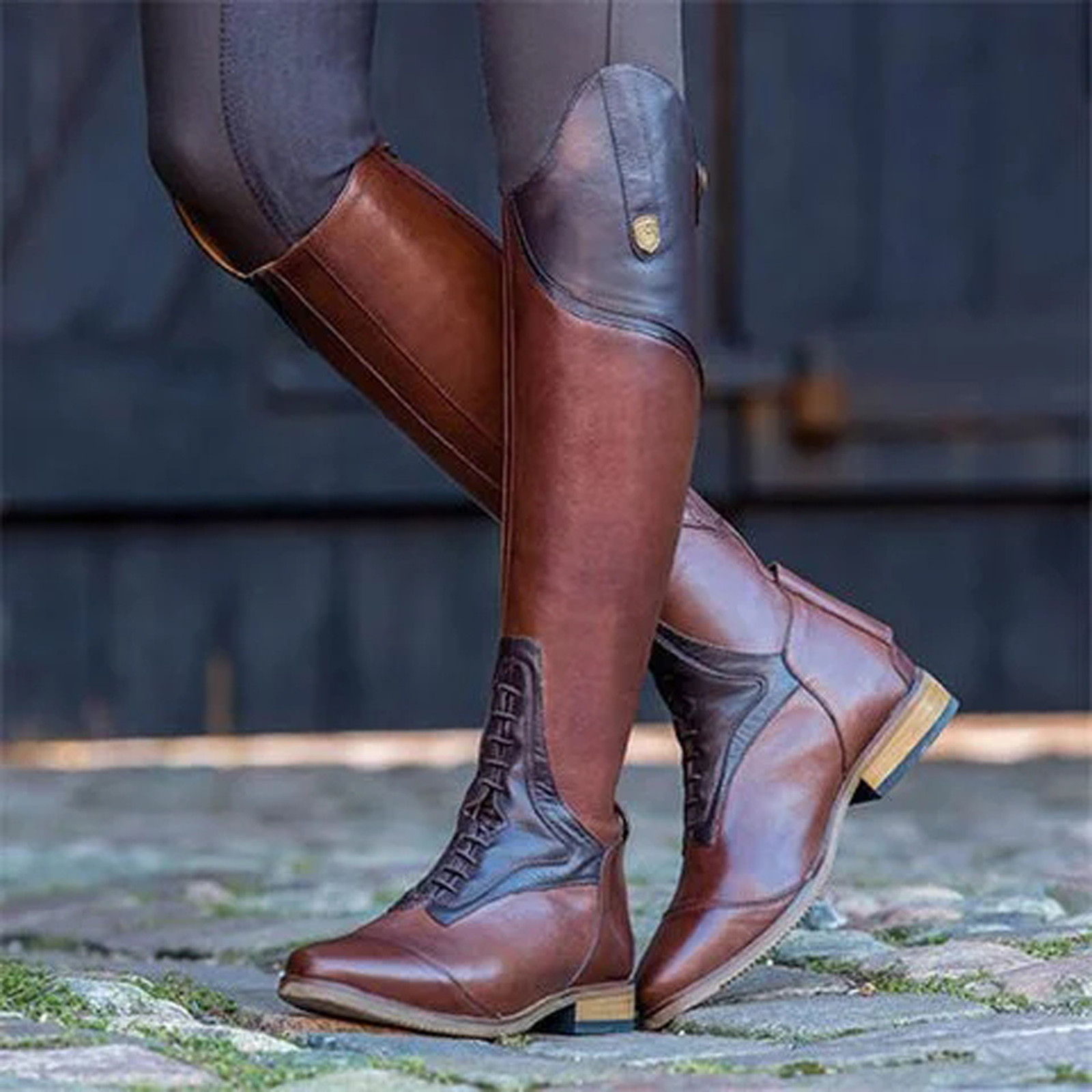 Knee High Boot Casual Boot Fas - Women'S Fashion Knee High Boots avis et prix
